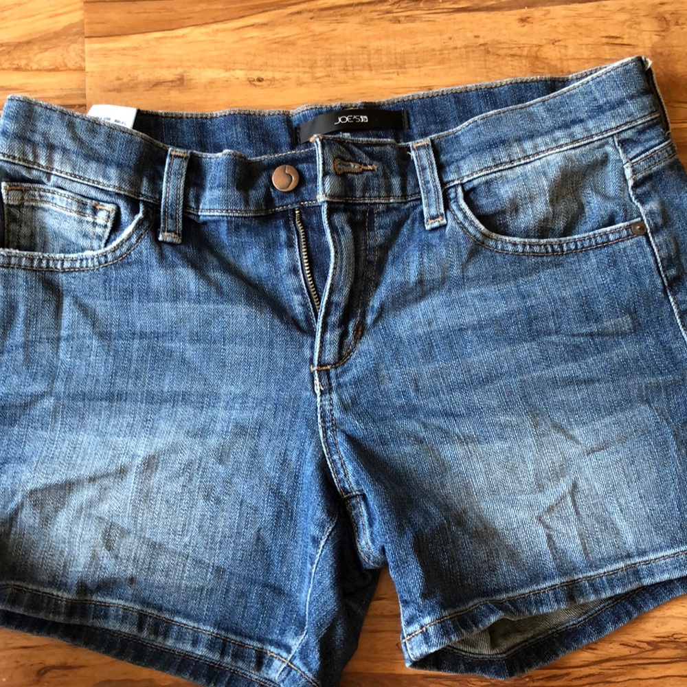 Joe jeans size 27 shorts sharpay